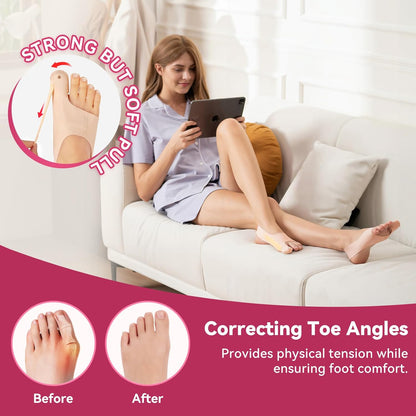 Orthopedic Shoe Insoles for Hallux Valgus Pain Relief - Befez