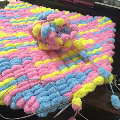 Premium Wool for Crafting with Bright Colors