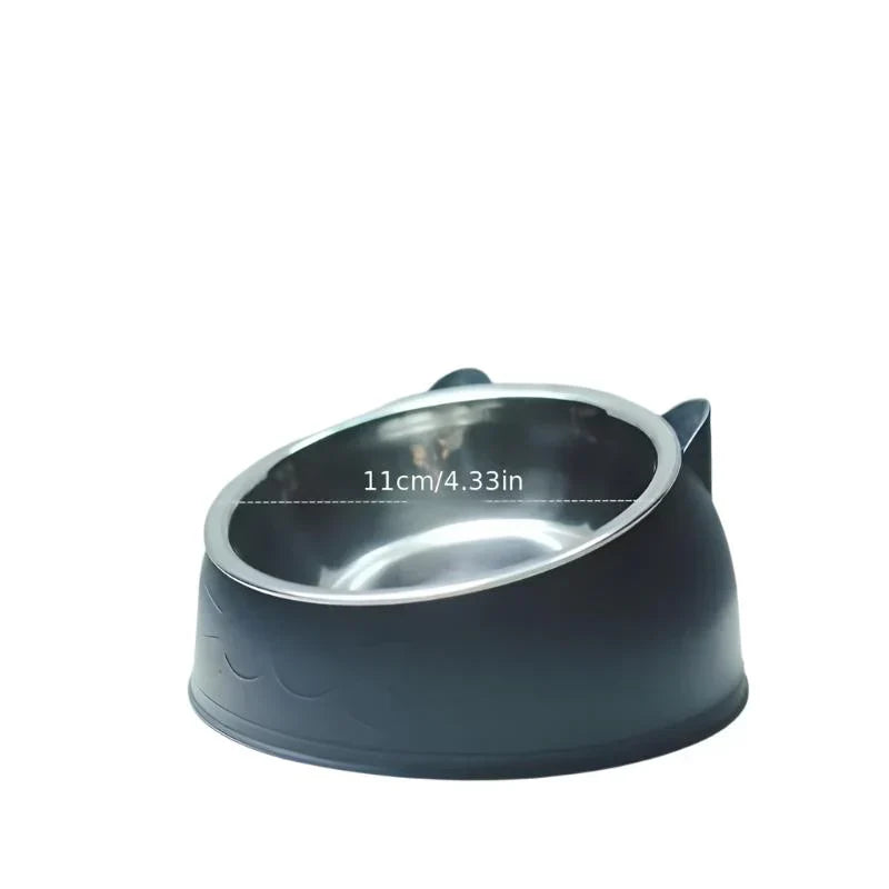 Premium Raised Pet Food Bowl