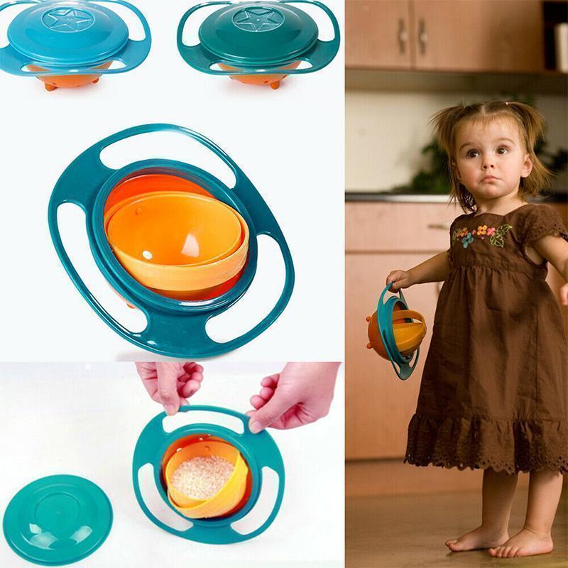 Spill Proof Easy Spin Bowl