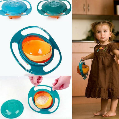 Spill Proof Easy Spin Bowl