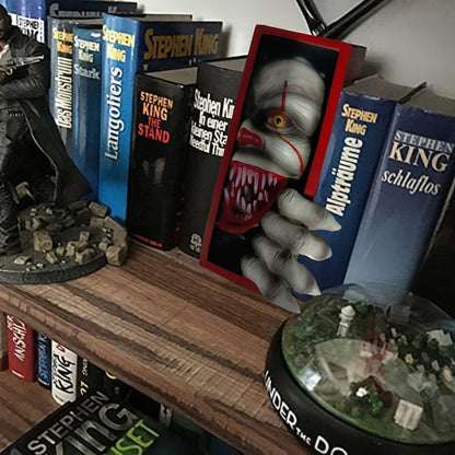 Spooky Decor Bookend for Horror Fans
