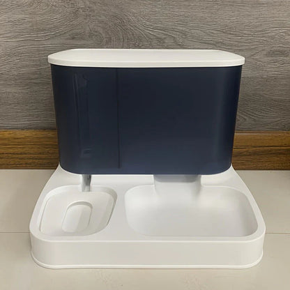 Smart Pet Food and Water Dispenser – FeedMate Duo