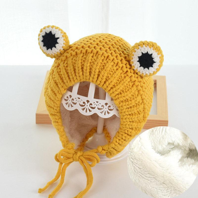Warm Fuzzy Kids Winter Hat