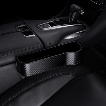 Premium Leather Auto Seat Storage Organizer