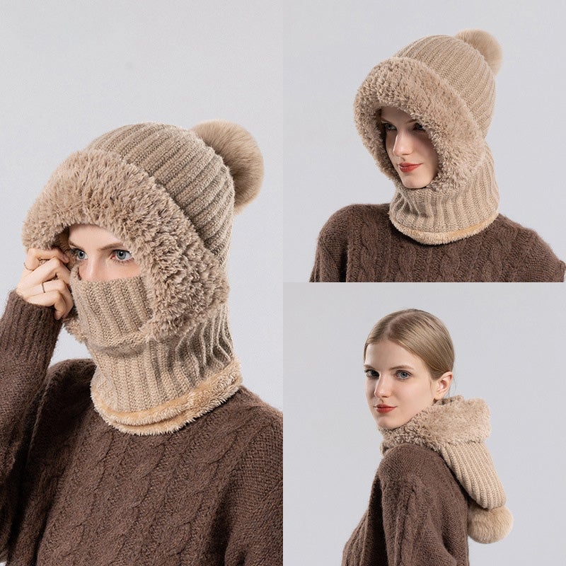 Warm Women's Winter Knit Hat