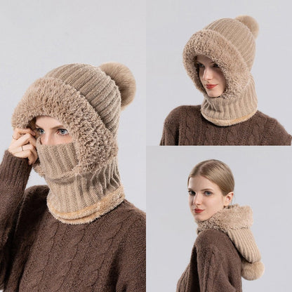 Warm Women's Winter Knit Hat