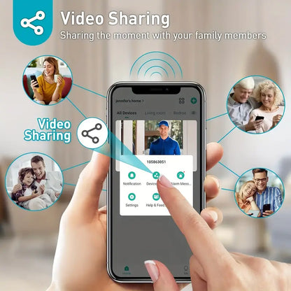 Smart Home Security Doorbell Camera