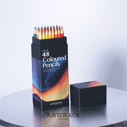 Vibrant Non-Toxic Colored Pencils