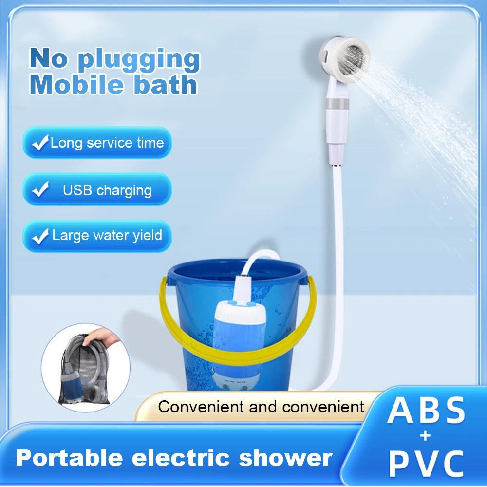 Compact Travel Camping Shower