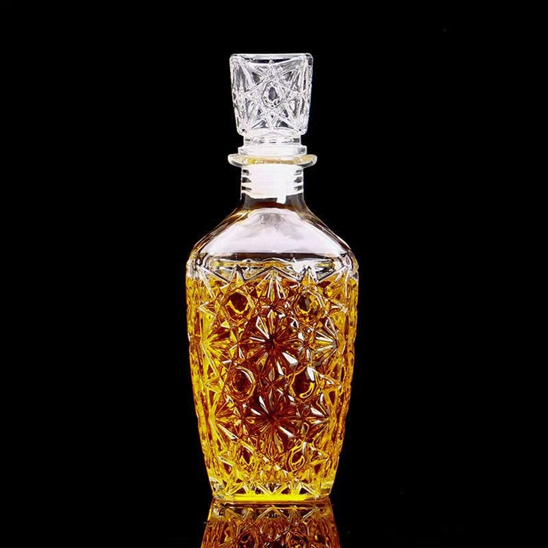 Small Antique Bottled Wine Decanter