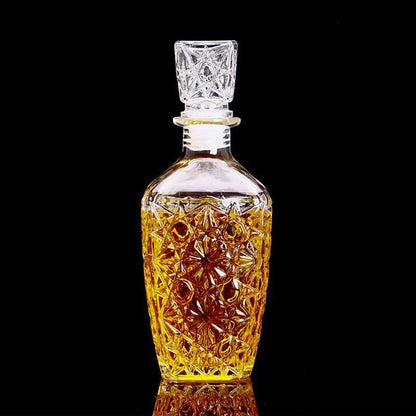 Small Antique Bottled Wine Decanter