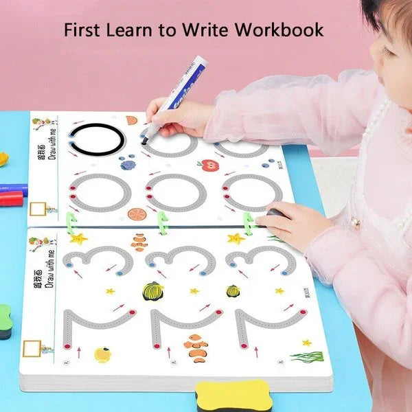 Fun Kids Activity Coloring Book