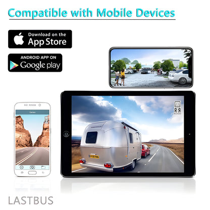 Rear View Wireless Parking Camera