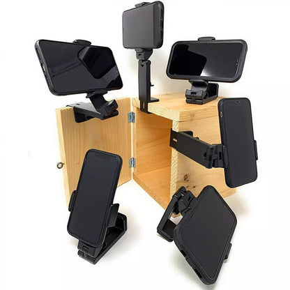 Flexible Rotating Cell Phone Stand