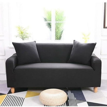 Befez | Elastic Sofa Slipcover - Solid Color