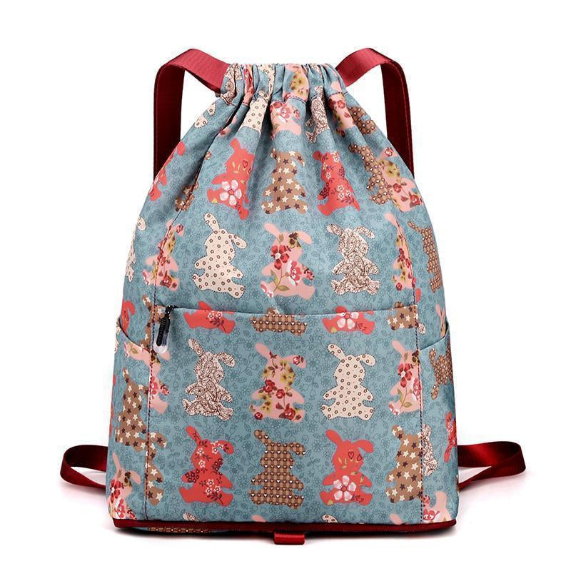 Waterproof Gym Backpack with Wet Dry Separation