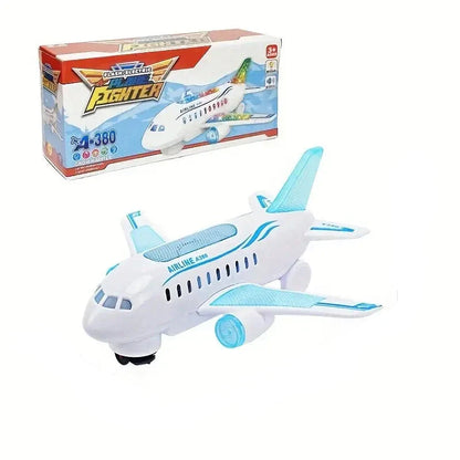 Learning Airplane Toy with Lights and Sounds