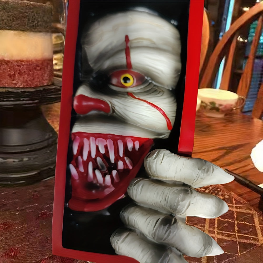 Spooky Decor Bookend for Horror Fans