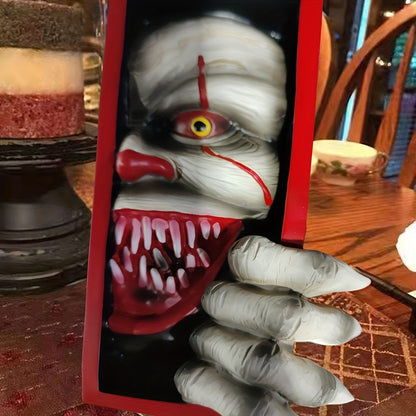 Spooky Decor Bookend for Horror Fans