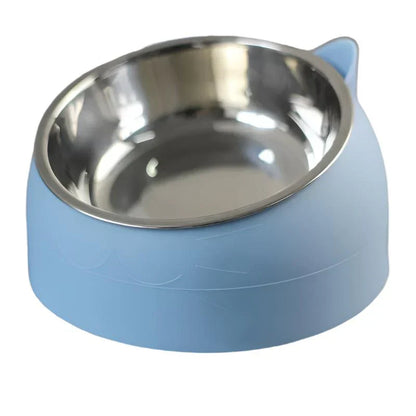 Premium Raised Pet Food Bowl