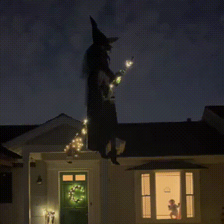 Spooky Night Lamp
