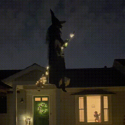 Spooky Night Lamp