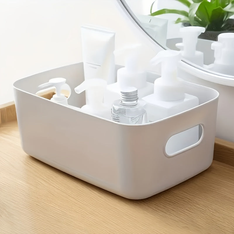 Practical Storage Bins - Set of 4 Home Organization Containers