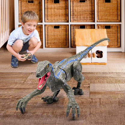 Remote Control Realistic Dinosaur Toy Velociraptor