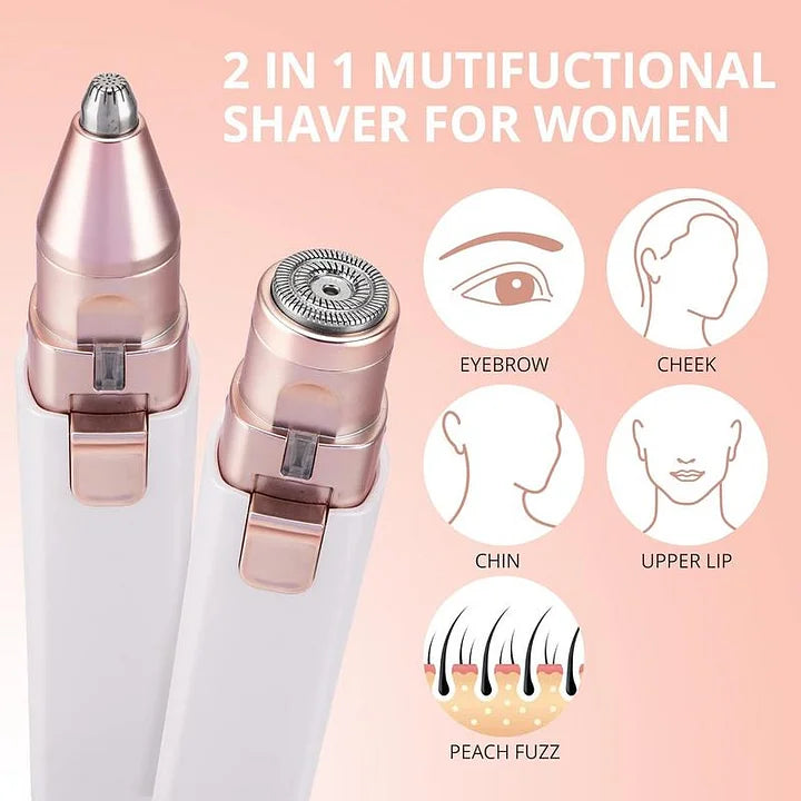 SilkTrim Pro Epilator - Easy Smooth Hair Removal