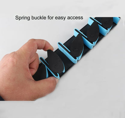Fishing Rod Storage Rack Organizer System