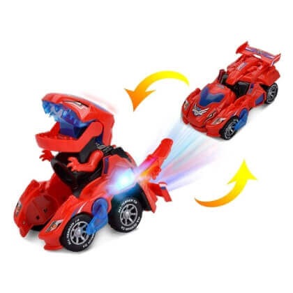 Fun LED Remote Control Dinosaur Toy Car