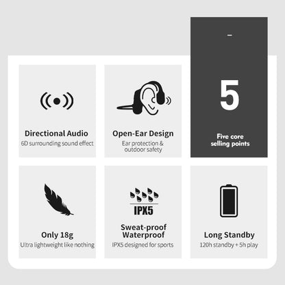 Befez | Lightweight Sweatproof Wireless Sports Earphones