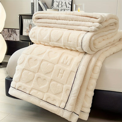 Cozy Soft Fleece Throw Blanket for Home