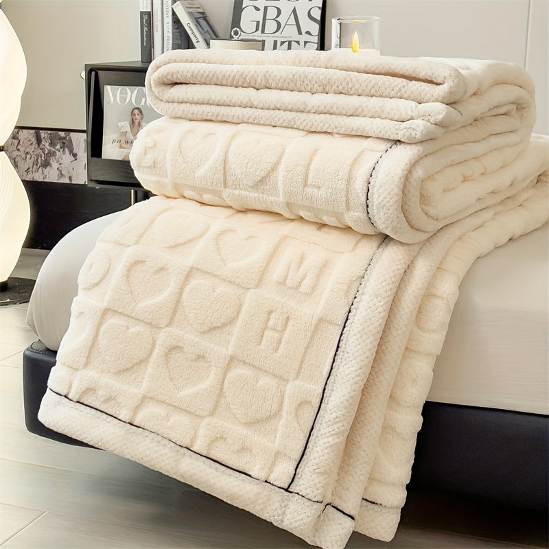 Soft Plush Fleece Blanket for Home