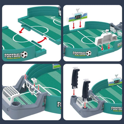 Mini Football Table - Portable Family Game Fun