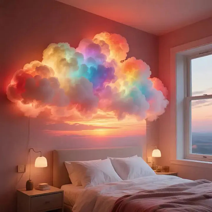 Colorful Cloud LED Night Light - Befez