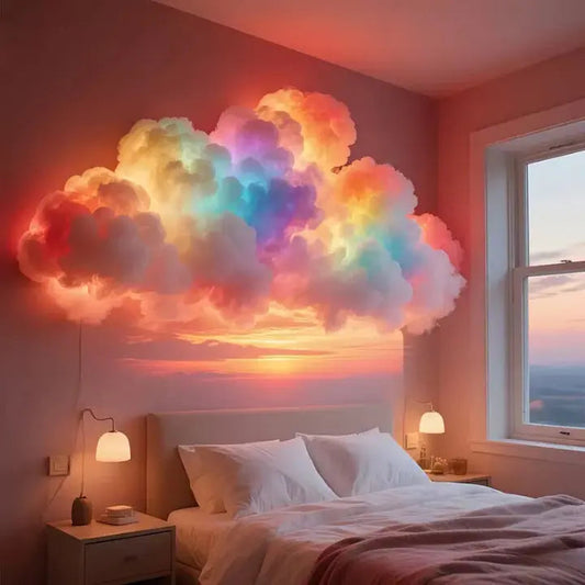 Colorful Cloud LED Night Light - Befez