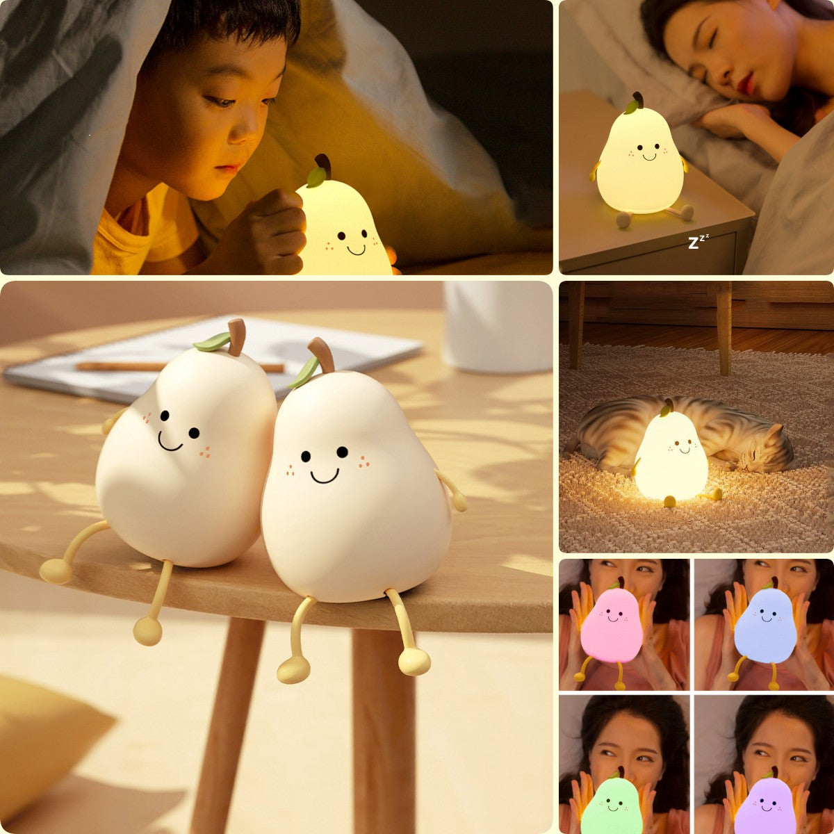 Bright Portable Table Lamp