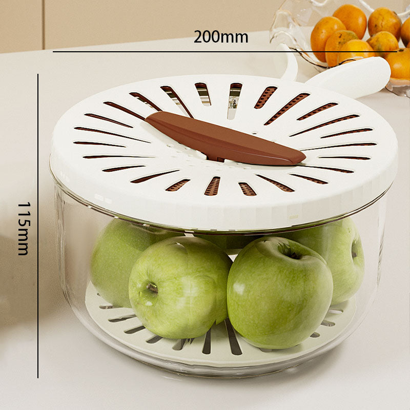 Collapsible Easy-Pour Laundry Basket with Swivel Top