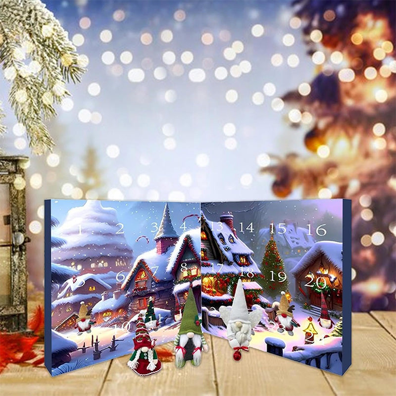 Magical Advent Calendar for a Cozy Christmas