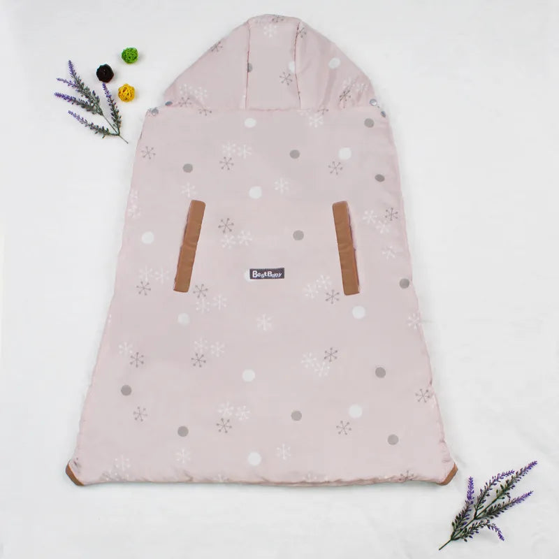 Cozy Baby Carrier Winter Cover - Cold Weather Shield