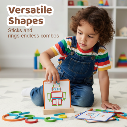 Fun Educational Building Blocks Set