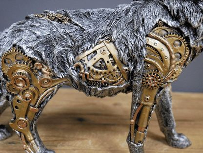 Unique Metal Art Animal Figures