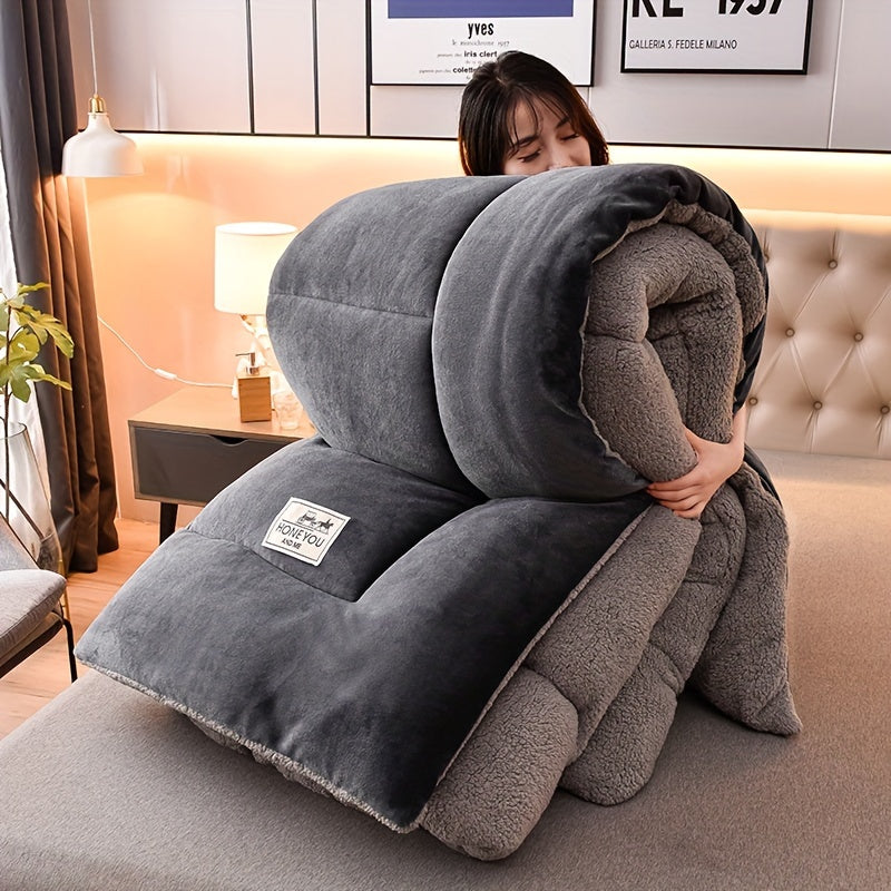 Soft Plush Sherpa Fleece Throw Blanket - Befez