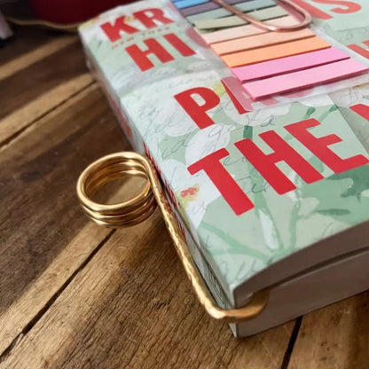 Easy Grip Book Ring Holder Set