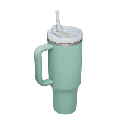 Insulated Thermal Flask with Comfort Grip