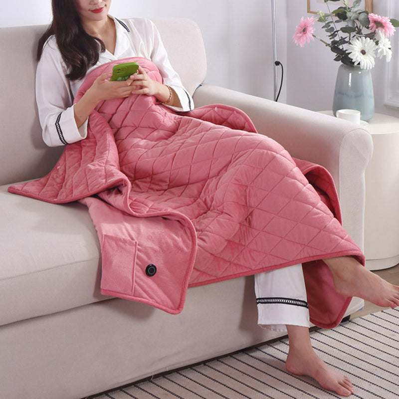 SoftHeat | Portable Electric Throw Blanket