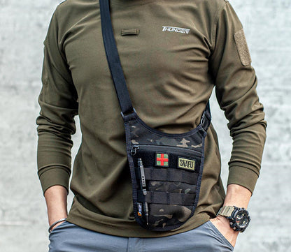 Befez | Hidden Underarm One Shoulder Cross Body Bag