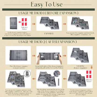 Easy Storage Organizer Box